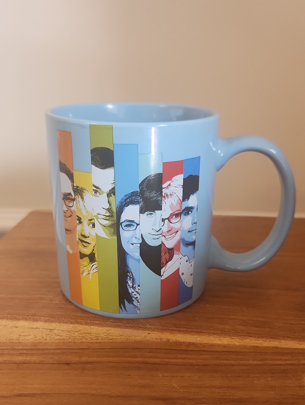 Big Bang Theory " Bazinga! " Mug Colorful Mug 24oz